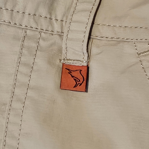 NWOT Salt Life Nylon Cargo Fishing Shorts - Size XL 7.5" Inseam - Picture 3 of 13